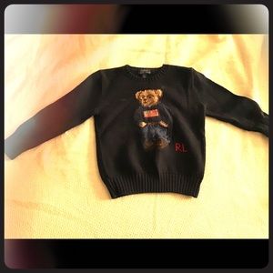 Ralph Lauren little boy sweater